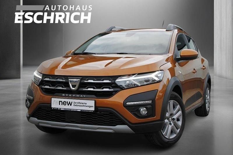 Orange Gebraucht 2021 Dacia Sandero Comfort Kleinwagen | 13.350 € (Fairer Preis) - Bild 1/4