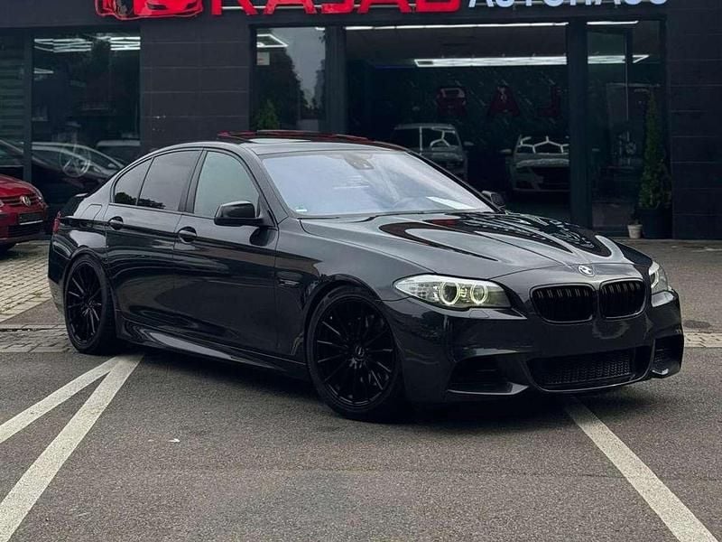 Grau Gebraucht 2010 BMW 530 Limousine | 14.999 € (Etwas zu teuer) - Bild 1/4