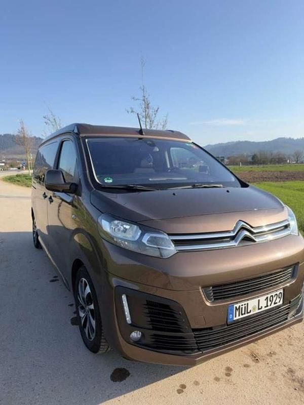 Gebraucht Citroën Spacetourer 150 PS (110 kW) 2019 Braun Van / Kleinbus