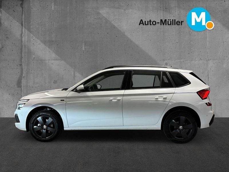 Gebraucht Skoda Kamiq Comfort 150 PS (110 kW) 2024 Weiß SUV