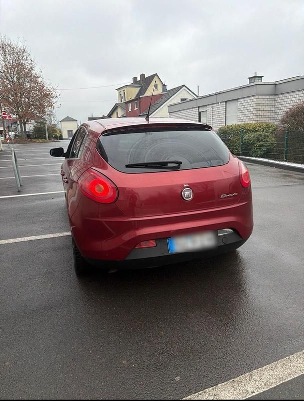 Gebraucht Fiat Bravo 120 PS (88 kW) 2008 Rot Kleinwagen