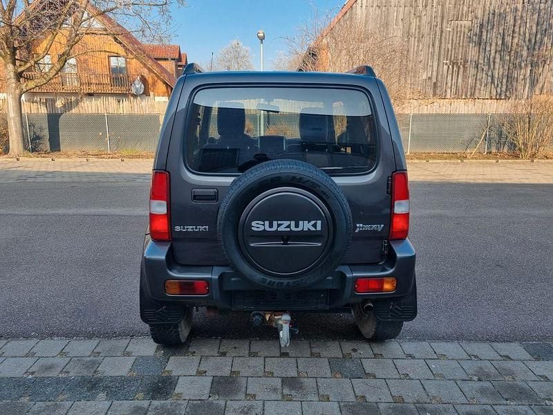 Gebraucht Suzuki Jimny Comfort 86 PS (63 kW) 2012 Grau SUV