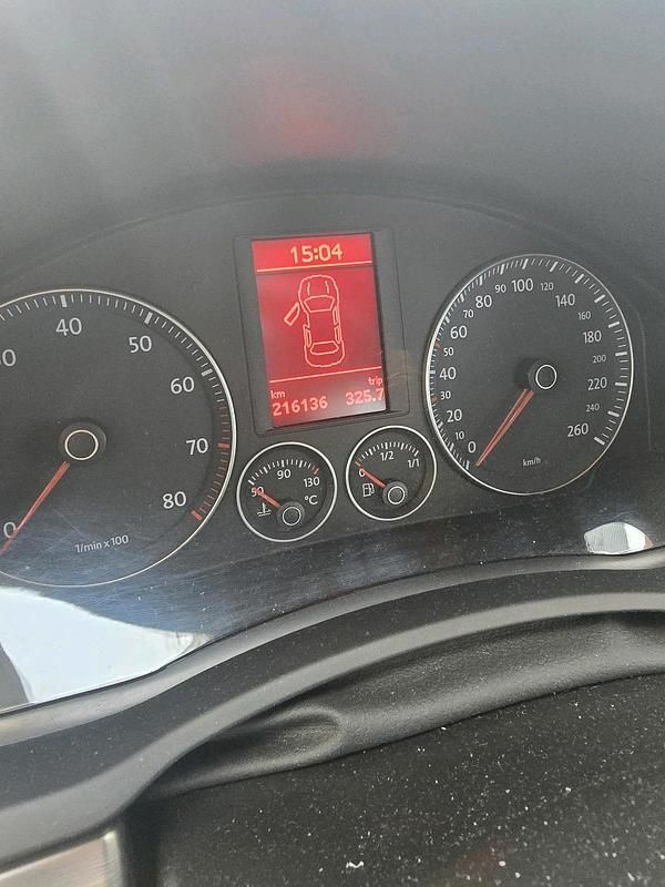 Schwarz Gebraucht 2008 VW Eos Cabrio | 4.700 € (Teuer) - Bild 1/4