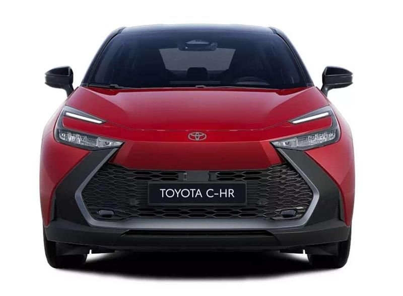 Neu Toyota C-HR 197 PS (144 kW) 2025 Karminarot metallic/ dach sch SUV