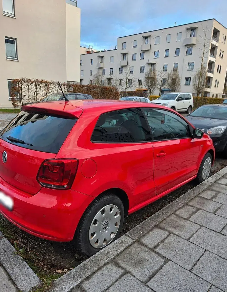 Occasion VW Polo Match 90 ch (66 kW) 2012 Rouge Citadine