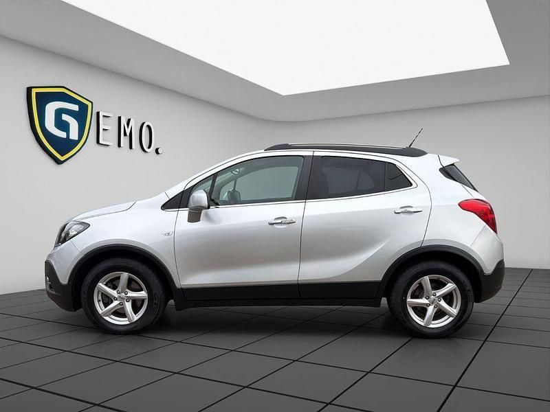 Gebraucht Opel Mokka Innovation 131 PS (96 kW) 2013 Silber SUV