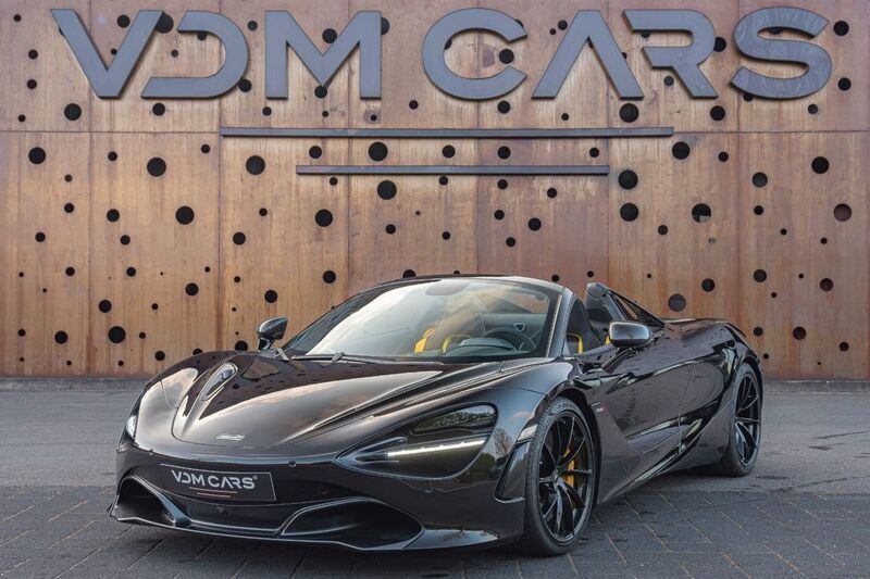 Gebraucht McLaren 720S 721 PS (530 kW) 2021 Schwarz Cabrio