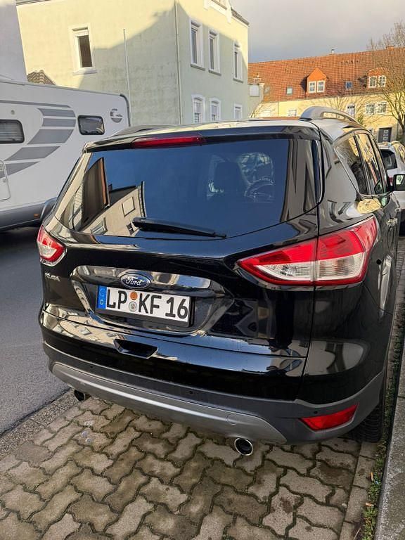 Blau Gebraucht 2014 Ford Kuga SYNC Edition SUV | 7.900 € (Guter Preis) - Bild 1/4