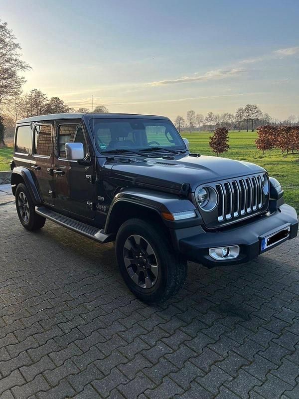 Gebraucht Jeep Wrangler Sahara 272 PS (200 kW) 2020 Grau SUV