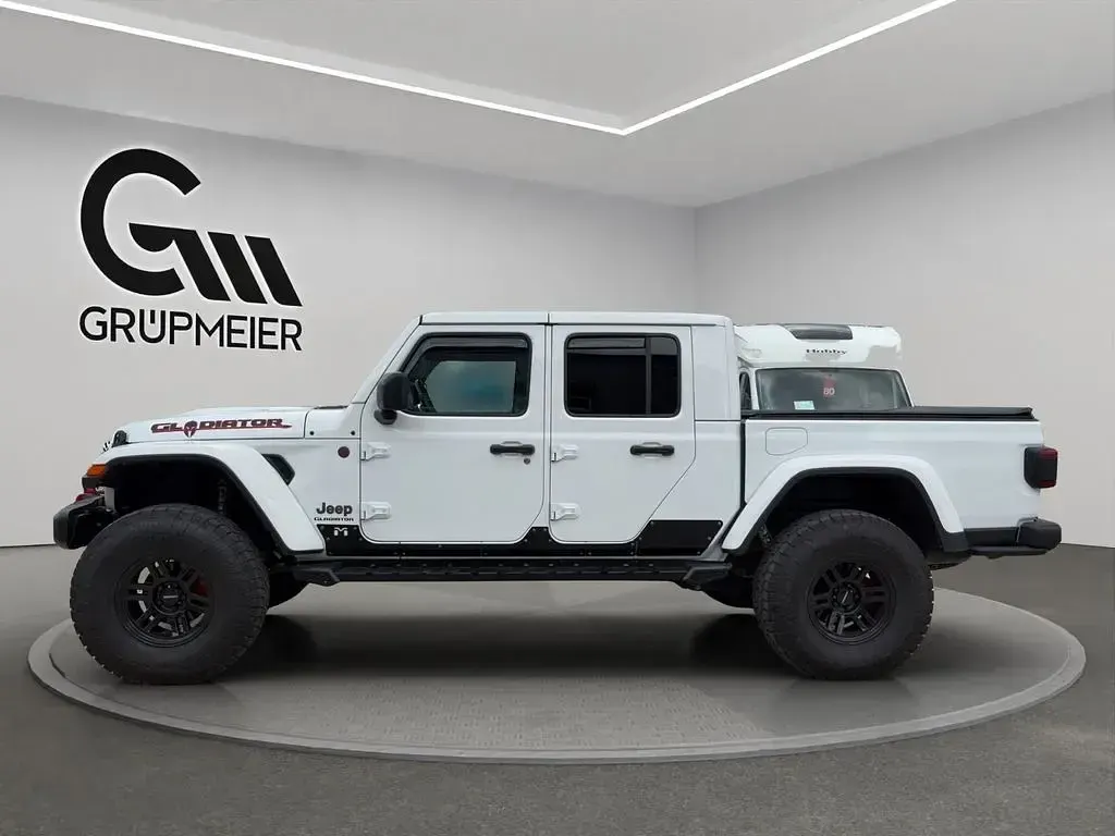 Gebraucht Jeep Gladiator Rubicon 290 PS (213 kW) 2021 Weiß Pickup