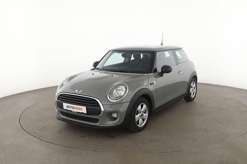 Usado Mini ONE 75 HP (55 kW) 2017 Cinzento Citadino