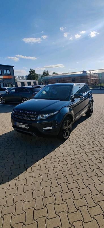 Blau Gebraucht 2012 Land Rover Range Rover evoque SUV | 12.000 € (Fairer Preis) - Bild 1/4