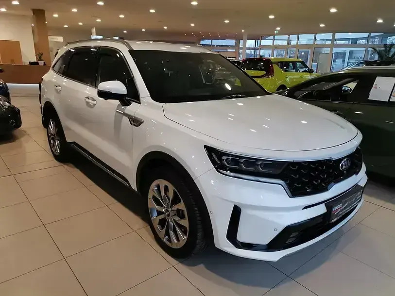 Gebraucht Kia Sorento Platinum 201 PS (147 kW) 2020 (swp) snow white pearl SUV