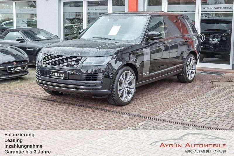 Gebraucht Land Rover Range Rover Vogue 525 PS (386 kW) 2018 Santorini black SUV