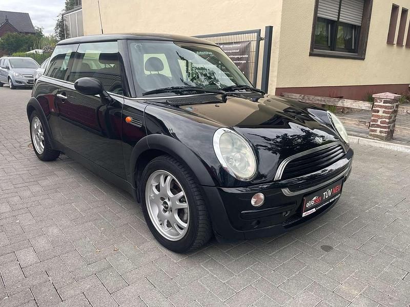 Gebraucht Mini ONE 90 PS (66 kW) 2003 Grau Kleinwagen