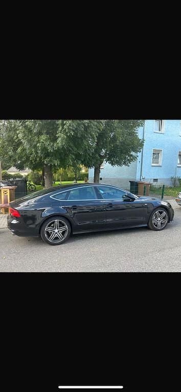 Schwarz Gebraucht 2014 Audi A7 S-Line Kleinwagen | 19.850 € (Fairer Preis) - Bild 1/4
