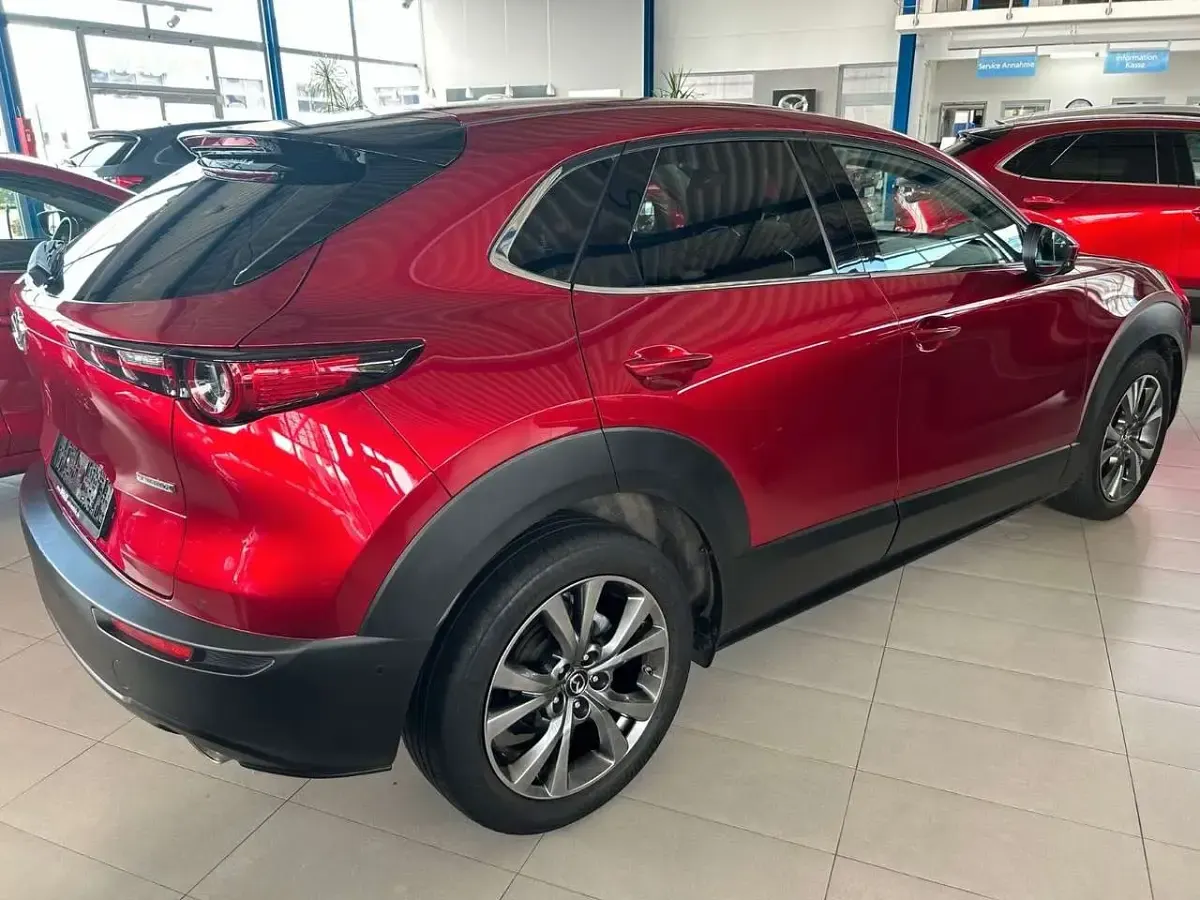 Gebraucht Mazda CX-3 Selection 179 PS (131 kW) 2020 Soul red crystal m SUV