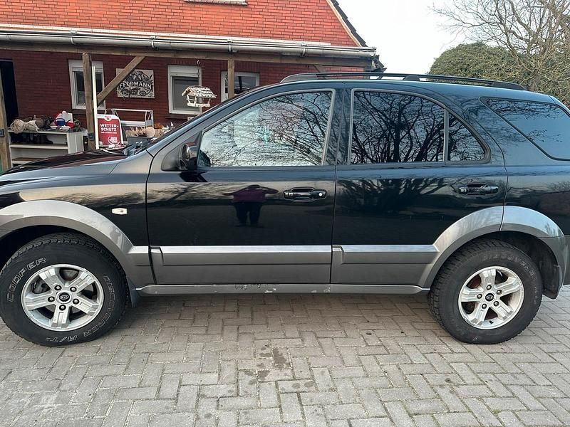 Gebraucht Kia Sorento 140 PS (102 kW) 2004 Schwarz SUV