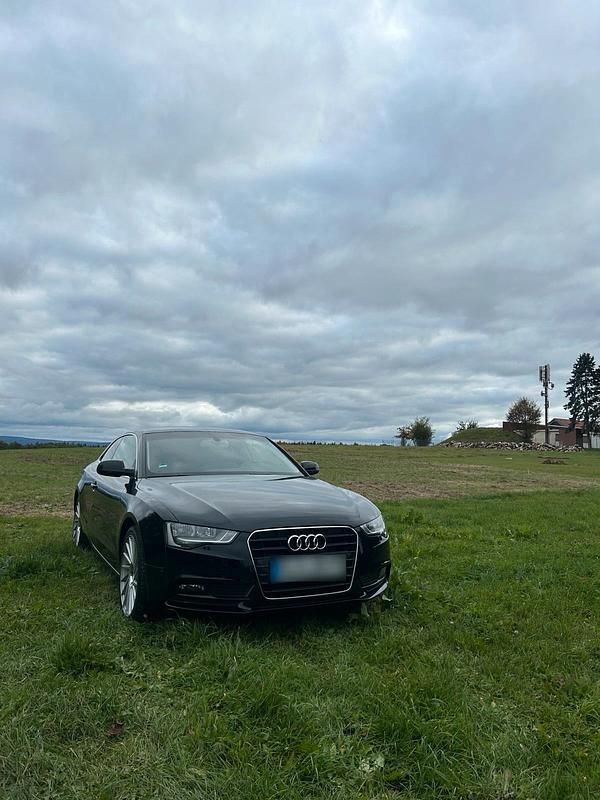 Gebraucht Audi A5 170 PS (125 kW) 2013 Schwarz Coupé