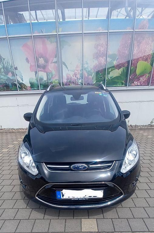 Gebraucht Ford Grand C-Max Titanium 125 PS (91 kW) 2015 Schwarz Van / Kleinbus