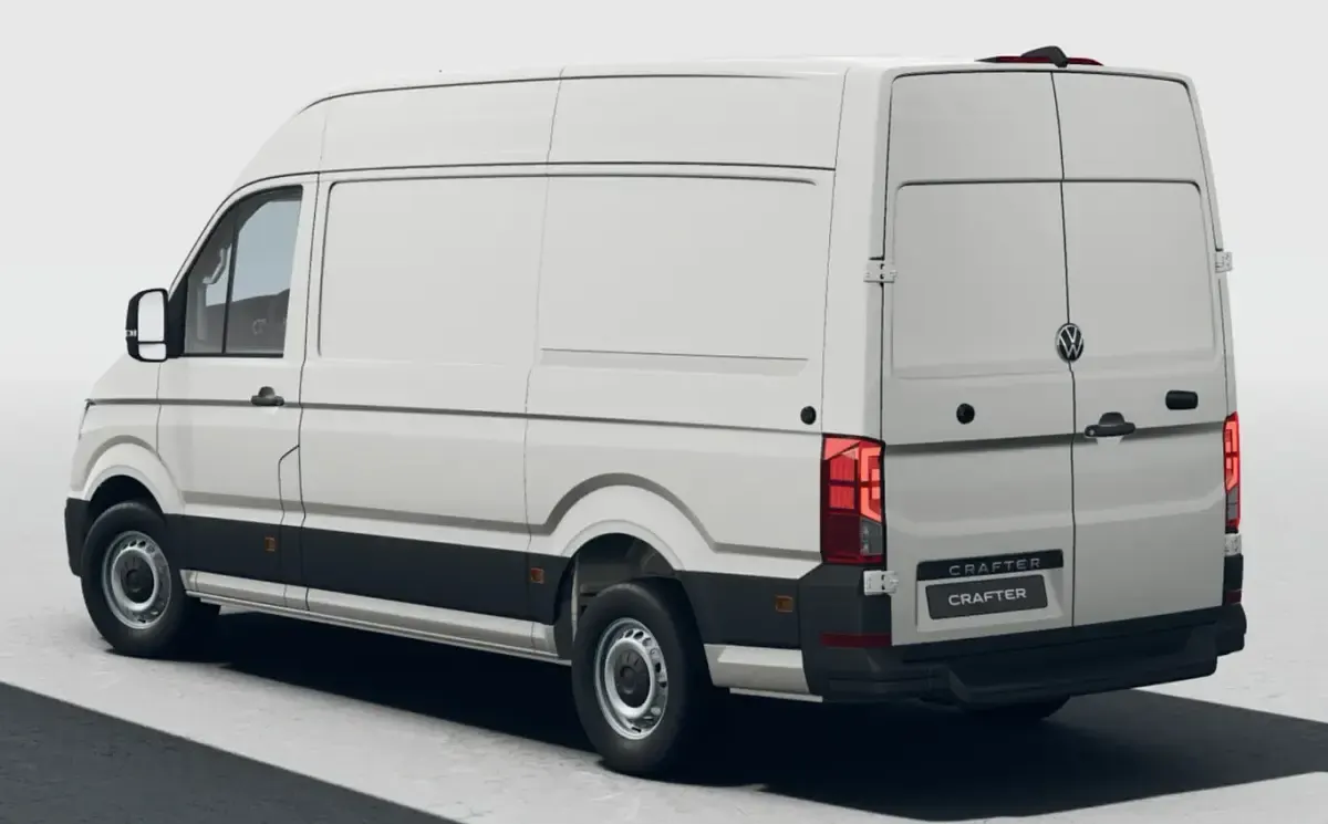 Neu VW Crafter 140 PS (102 kW) 2026 Weiß Van
