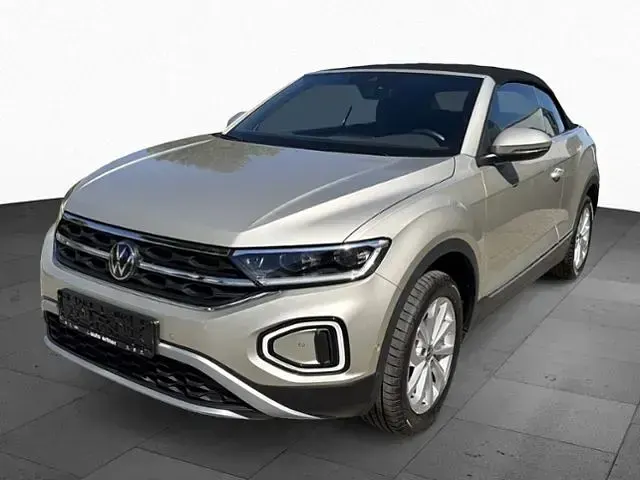 Gebraucht VW T-Roc Cabriolet IQ Drive 150 PS (110 kW) 2025 Silber Cabrio