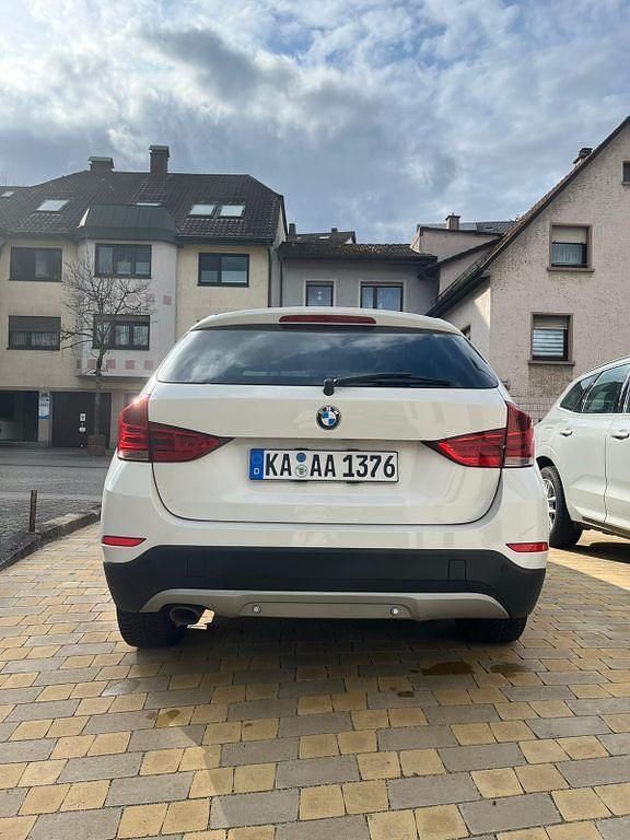 Gebraucht BMW X1 xLine 143 PS (105 kW) 2013 Weiß SUV
