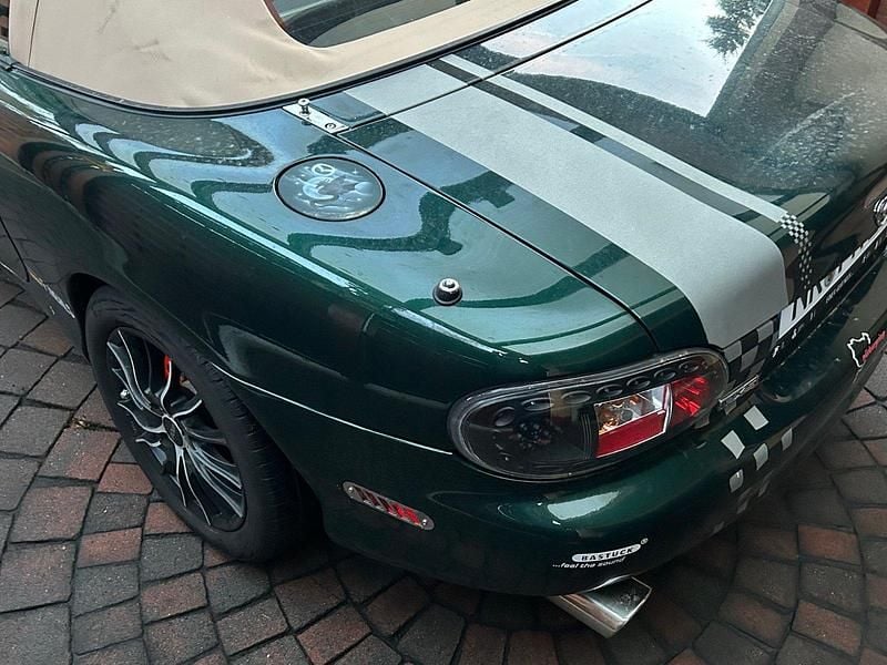 Gebraucht Mazda MX5 110 PS (80 kW) 2000 Grün Cabrio