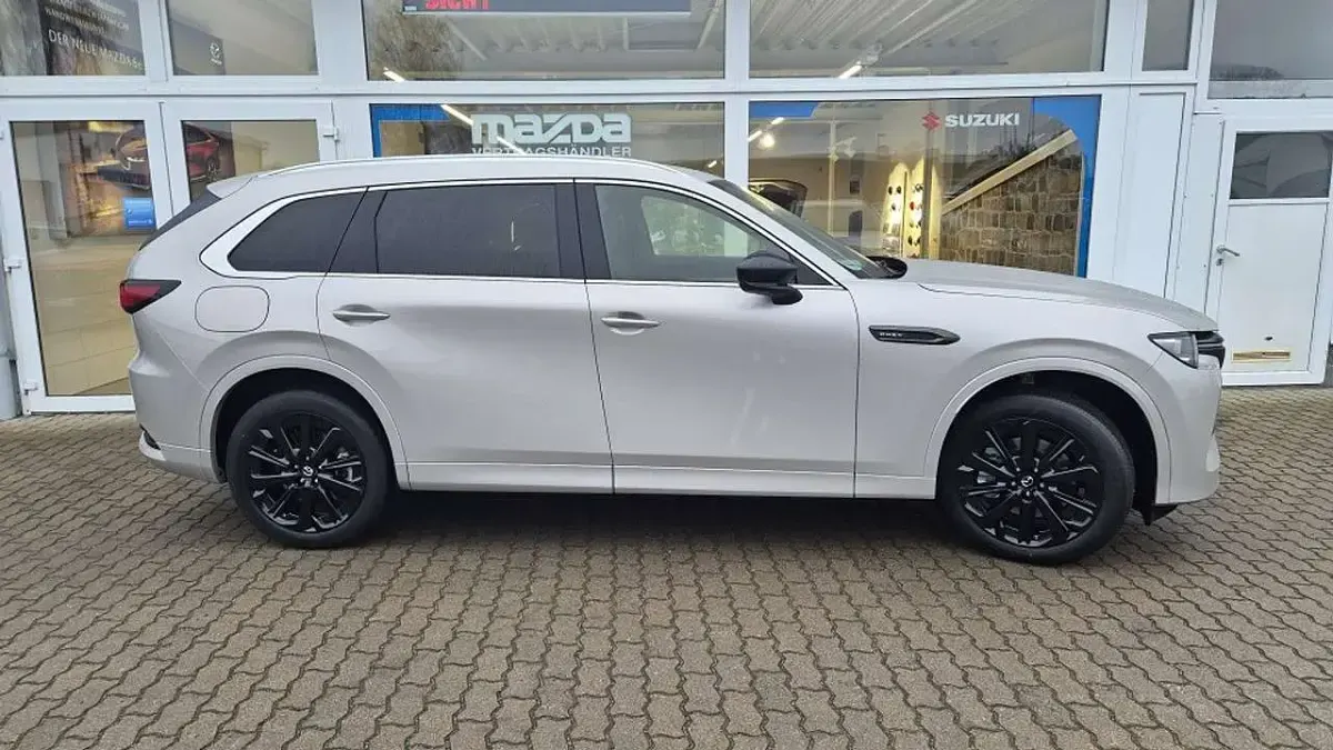 Neu Mazda CX-80 Homura-Line 328 PS (241 kW) 2025 Platinum quartz m SUV