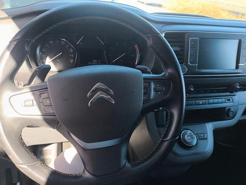 Gebraucht Citroën Jumpy 145 PS (106 kW) 2022 Weiß Van / Kleinbus