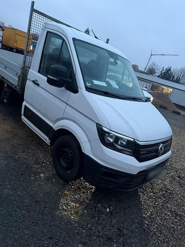 Gebraucht VW Crafter 177 PS (130 kW) 2022 Weiß Van