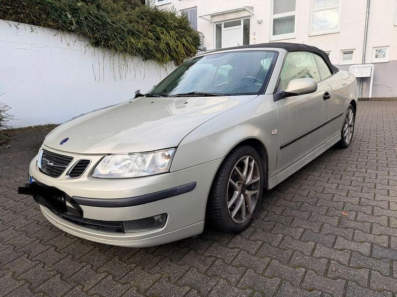 Gebraucht Saab 9-3 Cabriolet Vector 209 PS (153 kW) 2007 Beige Cabrio
