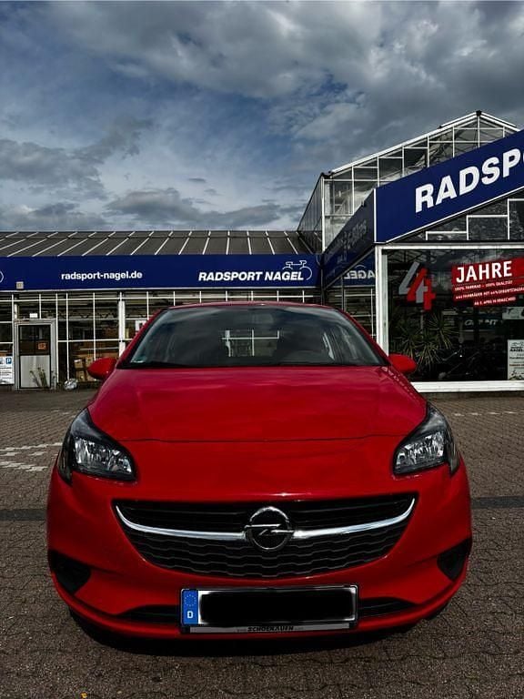 Rot Gebraucht 2019 Opel Corsa Selection Kleinwagen | 6.100 € (Superpreis) - Bild 1/4