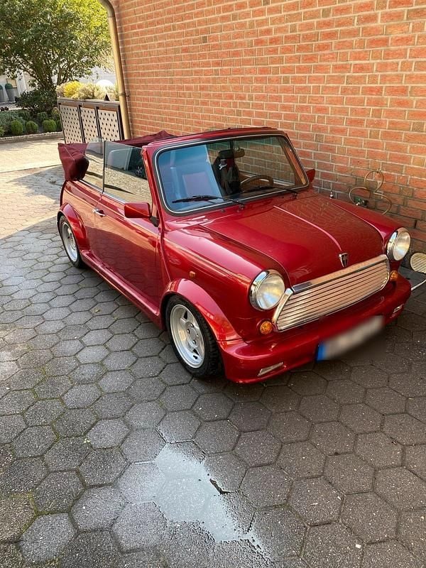 Gebraucht Rover Mini 63 PS (46 kW) 1995 Rot Cabrio