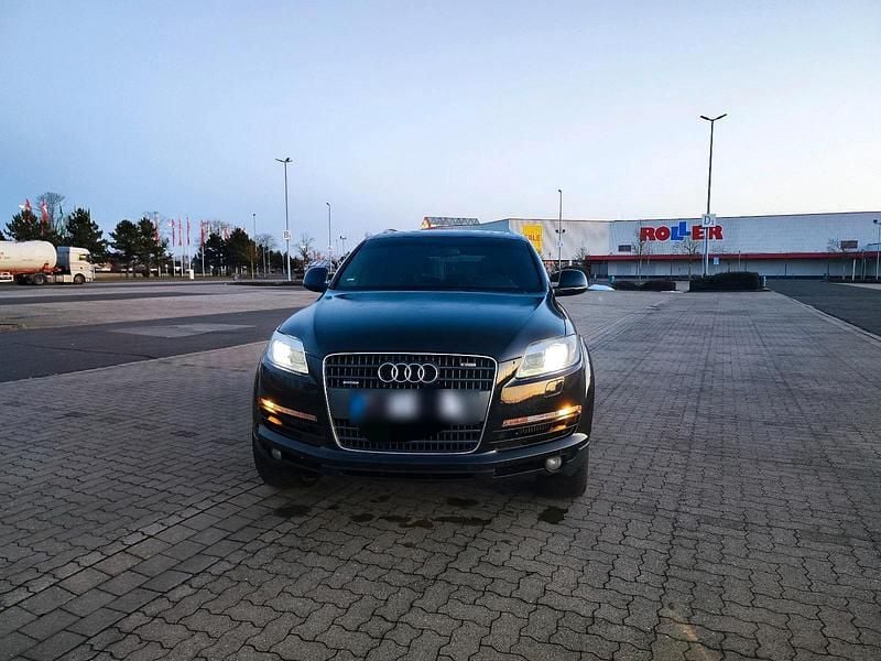 Gebraucht Audi Q7 S-Line 326 PS (239 kW) 2008 Schwarz SUV