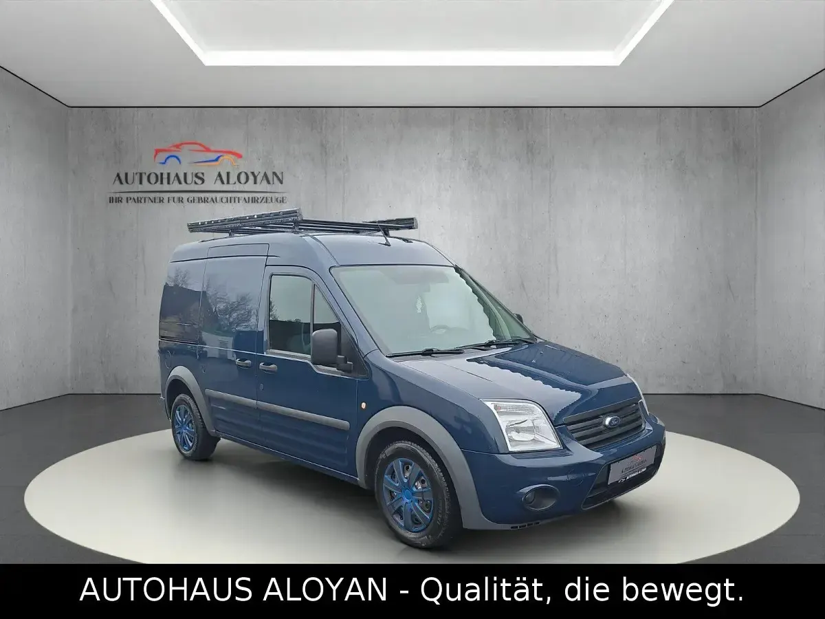Używany Ford Transit Connect Trend 90 KM (66 kW) 2012 Niebieski Minivan