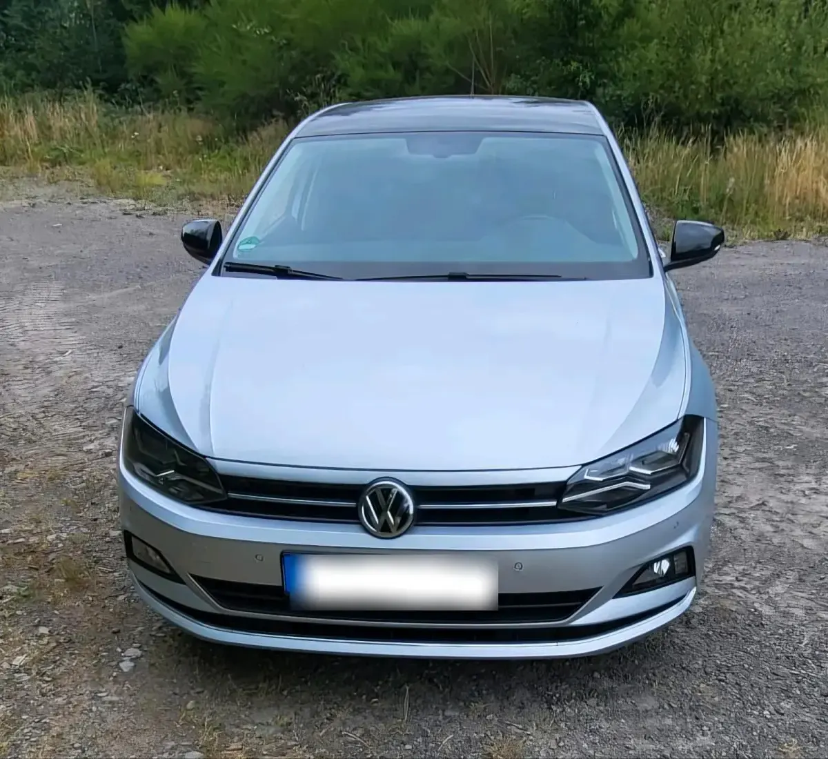Gebraucht VW Polo Highline 116 PS (85 kW) 2019 Silber Kleinwagen