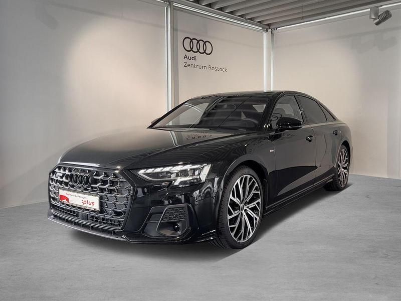 Gebraucht Audi A8 Ambiente 286 PS (210 kW) 2024 Mythosschwarz metallic Limousine