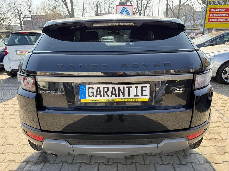 Gebraucht Land Rover Range Rover evoque Pure 150 PS (110 kW) 2012 Schwarz SUV