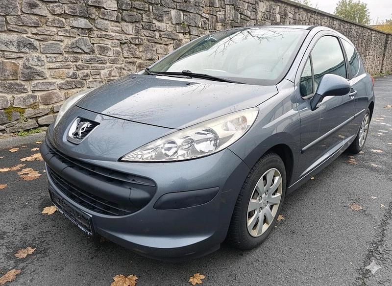 Gebraucht Peugeot 207 110 PS (80 kW) 2009 Grau Limousine