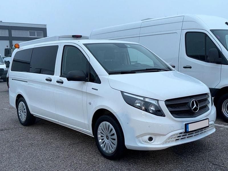 Gebraucht Mercedes e-Vito 85 kW (116 PS) 2020 Weiß Van / Kleinbus