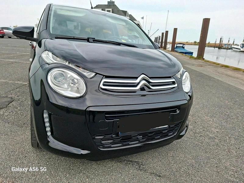 Gebraucht Citroën C1 72 PS (52 kW) 2018 Schwarz Kleinwagen