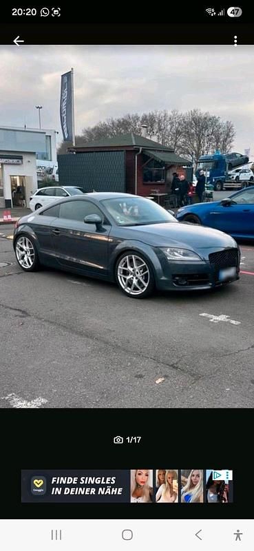 Gebraucht Audi TT 298 PS (219 kW) 2007 Grau Coupé