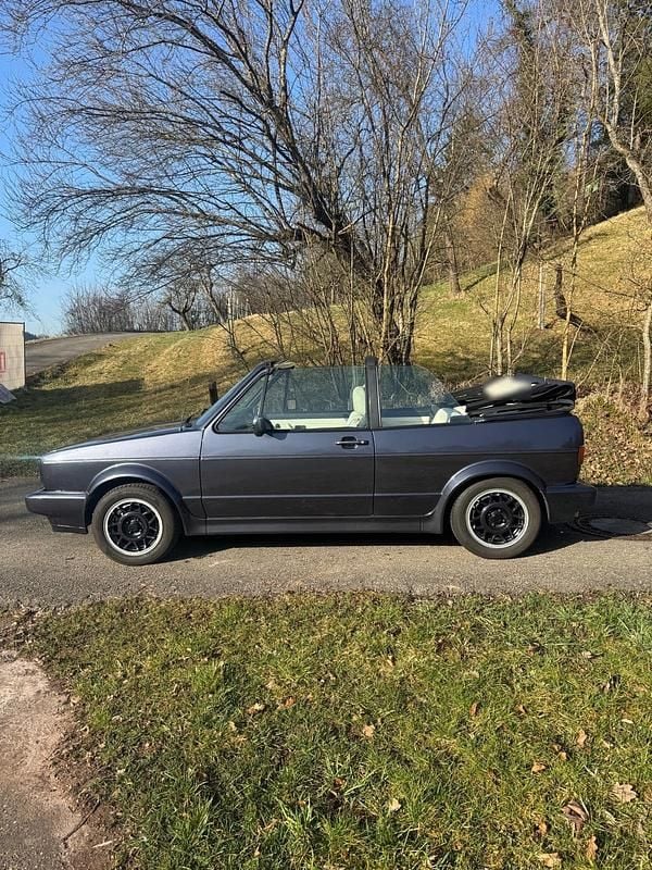 Gebraucht VW Golf Cabriolet 95 PS (69 kW) 1989 Blau Cabrio