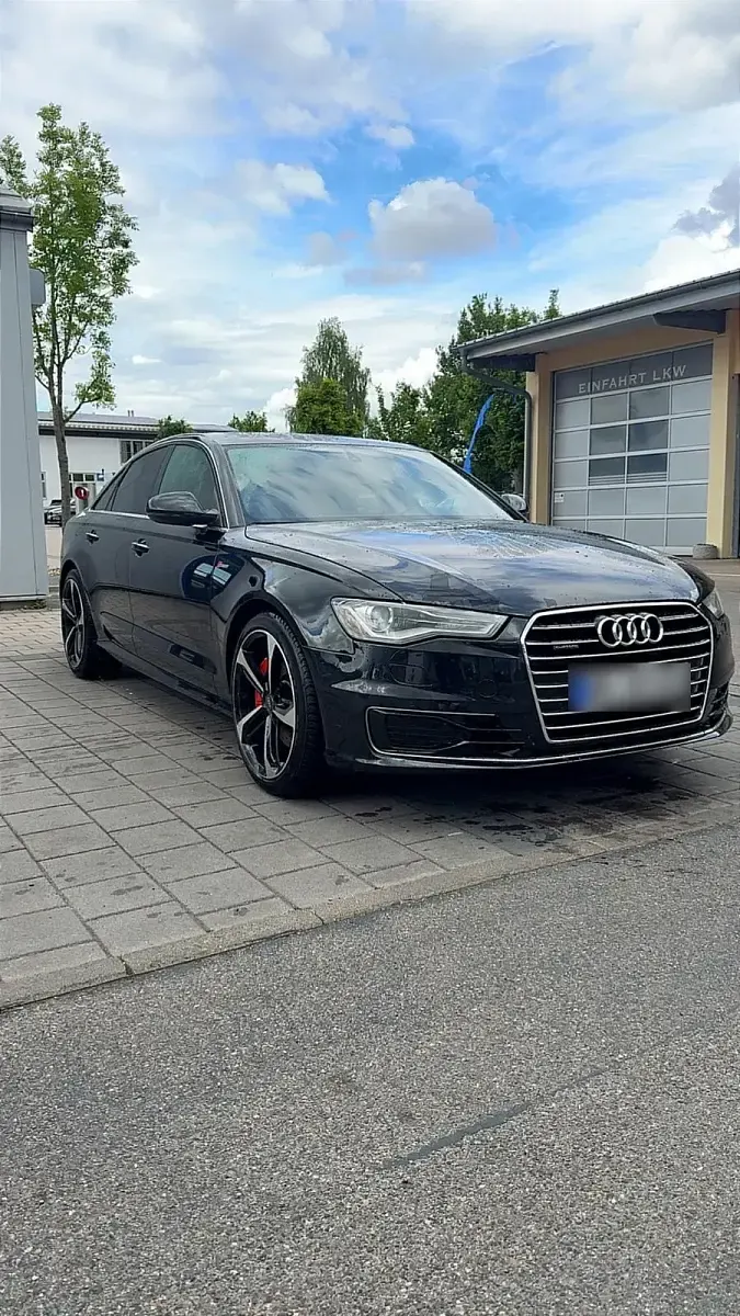 Brugt Audi A6 333 HK (244 kW) 2016 Sort Sedan