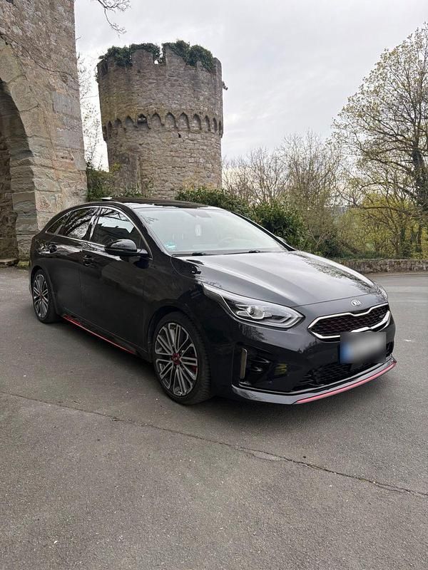 Gebraucht Kia ProCeed GT 204 PS (150 kW) 2020 Schwarz Kombi