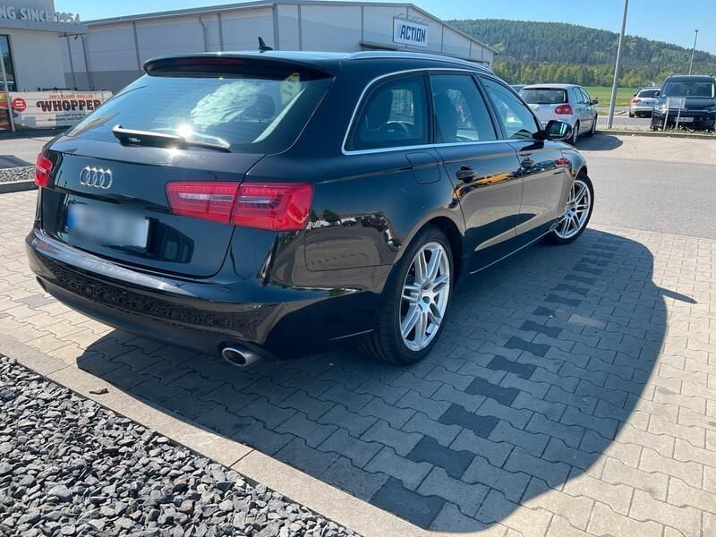 Schwarz Gebraucht 2013 Audi A6 S-Line Kombi | 12.500 € (Guter Preis) - Bild 1/4