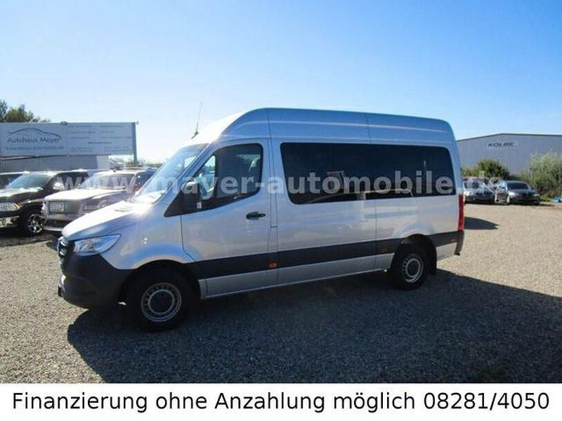 Gebraucht Mercedes Sprinter 429 PS (315 kW) 2020 Iridiumsilber Van