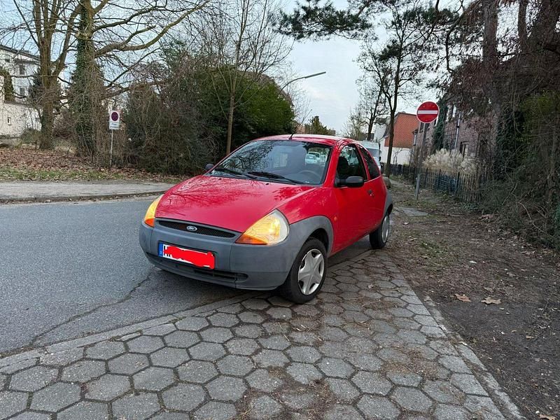 Gebraucht Ford Ka 60 PS (44 kW) 2008 Rot Kleinwagen