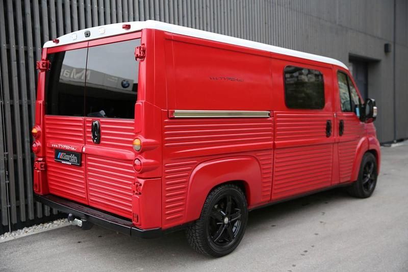 Gebraucht Citroën HY 283 PS (208 kW) 2017 Rot Van